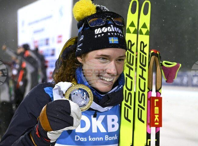 Йоберг използва опита си, за да спечели среброто в щафетата за Швеция