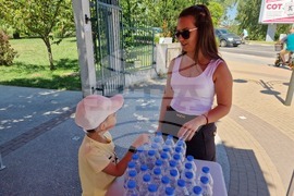 Самоков - парк „Краийскърец“ - безплатна вода