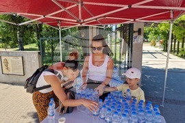 Самоков - парк „Краийскърец“ - безплатна вода