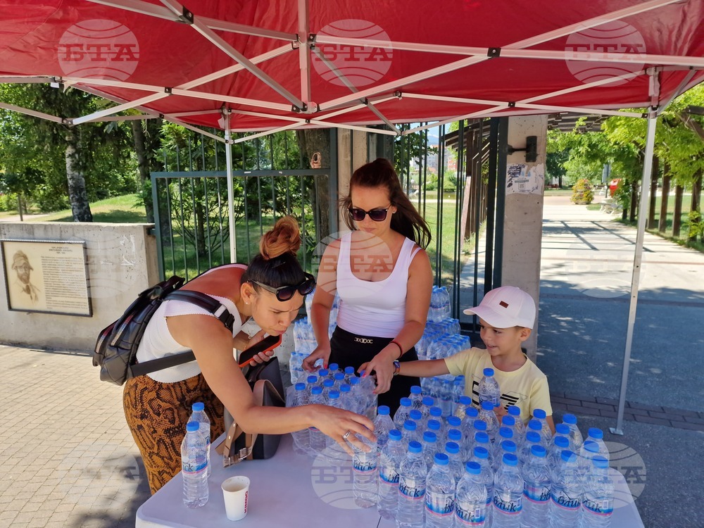 Самоков - парк „Краийскърец“ - безплатна вода