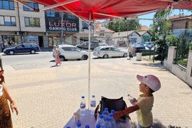 Самоков - парк „Краийскърец“ - безплатна вода