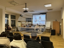 Снимка: Апелативна прокуратура – Пловдив - дискусия с ученици