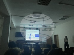 Снимка: Апелативна прокуратура – Пловдив - дискусия с ученици