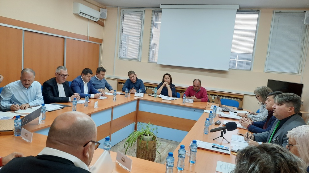 Областна администрация Добрич: Асоциацията по ВиК на обособена територия област Добрич проведе редовно събрание