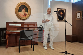 Свищов - изложба - Петър Дънов - рождение - годишнина