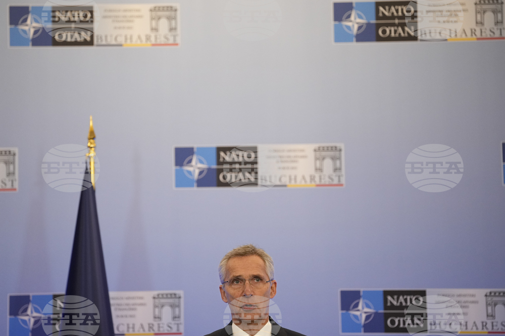 Romania NATO Foreign Ministers Meeting