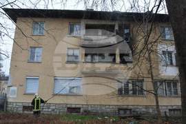 Димитровград - пожар - загинал