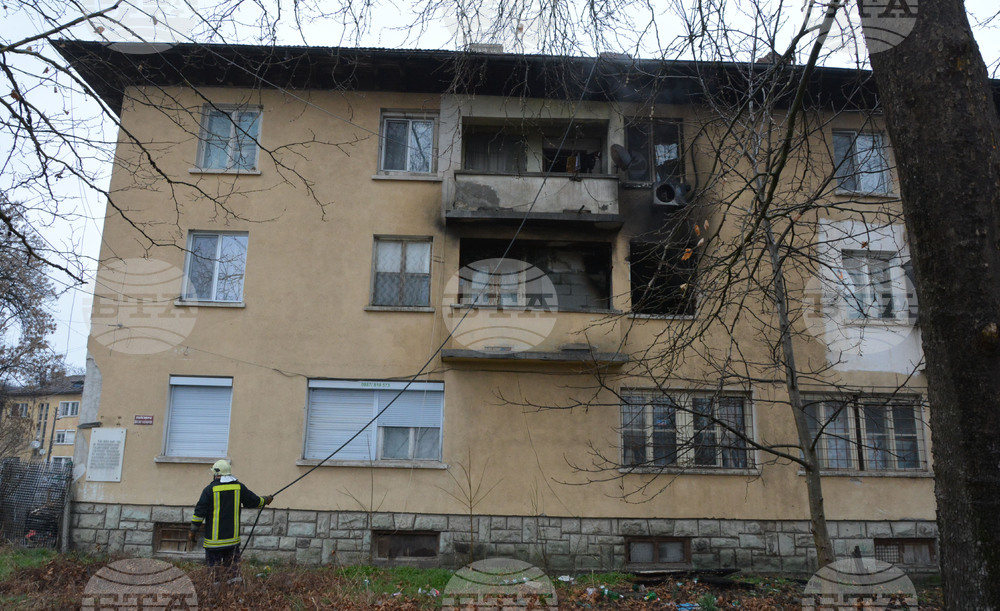 Димитровград - пожар - загинал