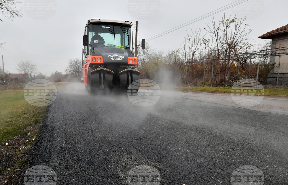 Село Голям Поровец - ремонтни дейности