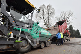 Село Голям Поровец - ремонтни дейности