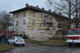 Димитровград - пожар - загинал