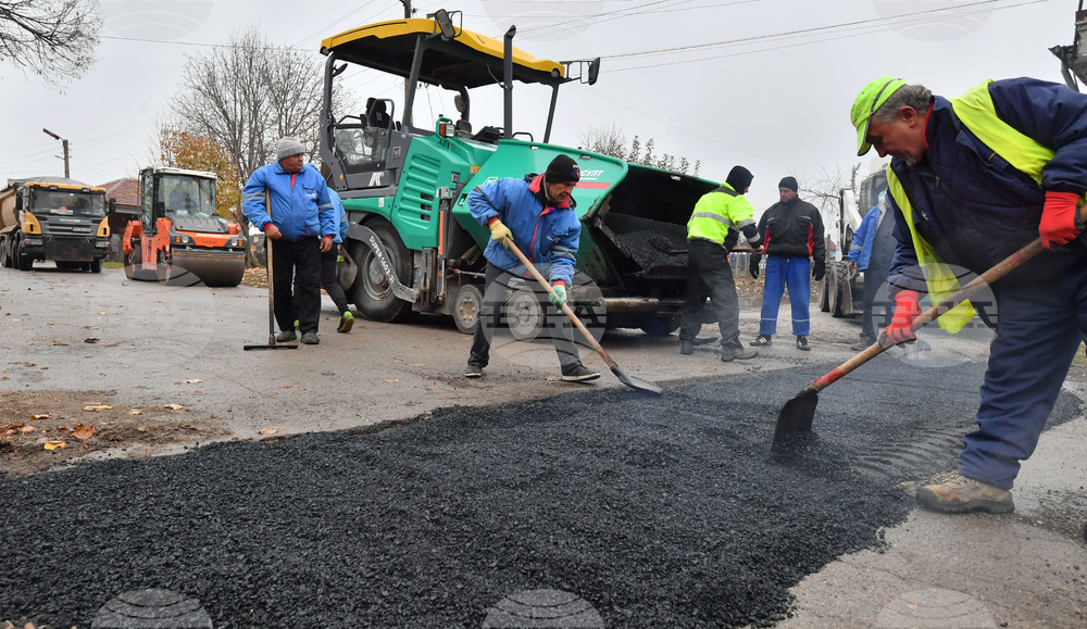Село Голям Поровец - ремонтни дейности