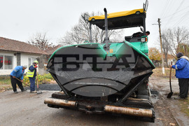 Село Голям Поровец - ремонтни дейности