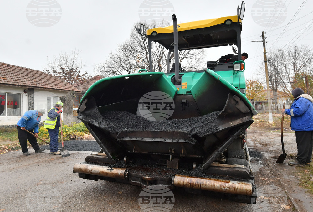 Село Голям Поровец - ремонтни дейности