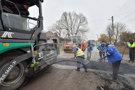 Село Голям Поровец - ремонтни дейности
