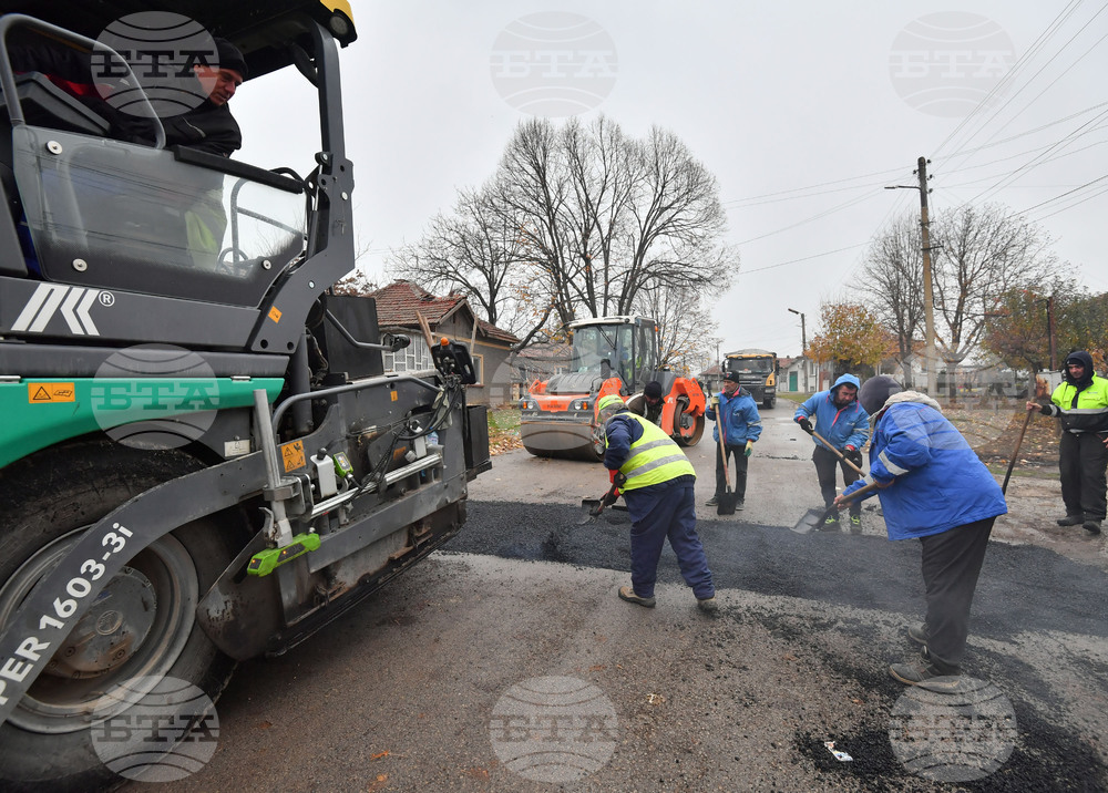 Село Голям Поровец - ремонтни дейности