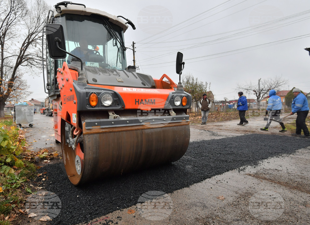 Село Голям Поровец - ремонтни дейности