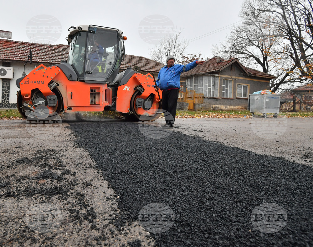 Село Голям Поровец - ремонтни дейности