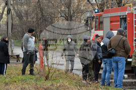 Димитровград - пожар - загинал