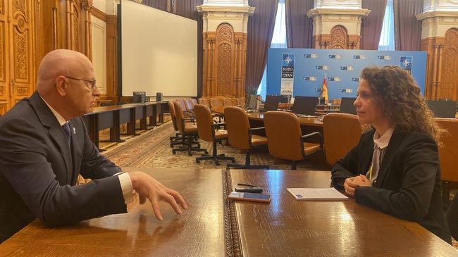 NATO Deputy Secretary Geoana: NATO Welcome Bulgarian Parliament's Decision to Step Up Support for Ukraine