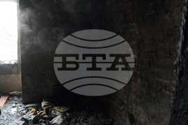 Димитровград - пожар - загинал