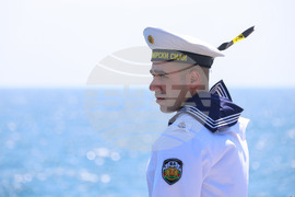 Бургас - фрегата "Дръзки" - военноморско учение - "Бриз - 2024"