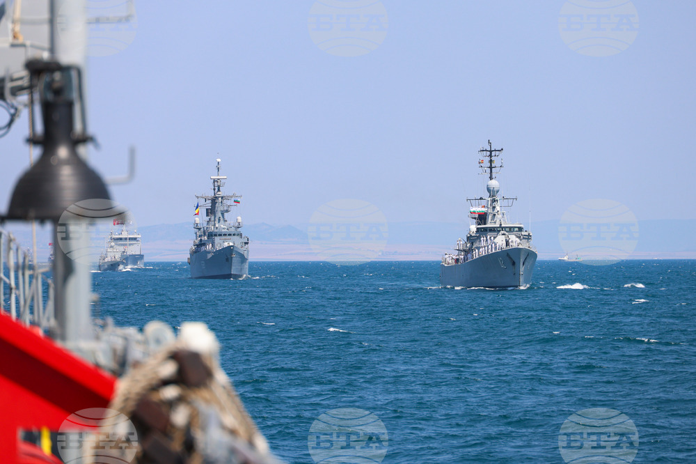 Бургас - фрегата "Дръзки" - военноморско учение - "Бриз - 2024"