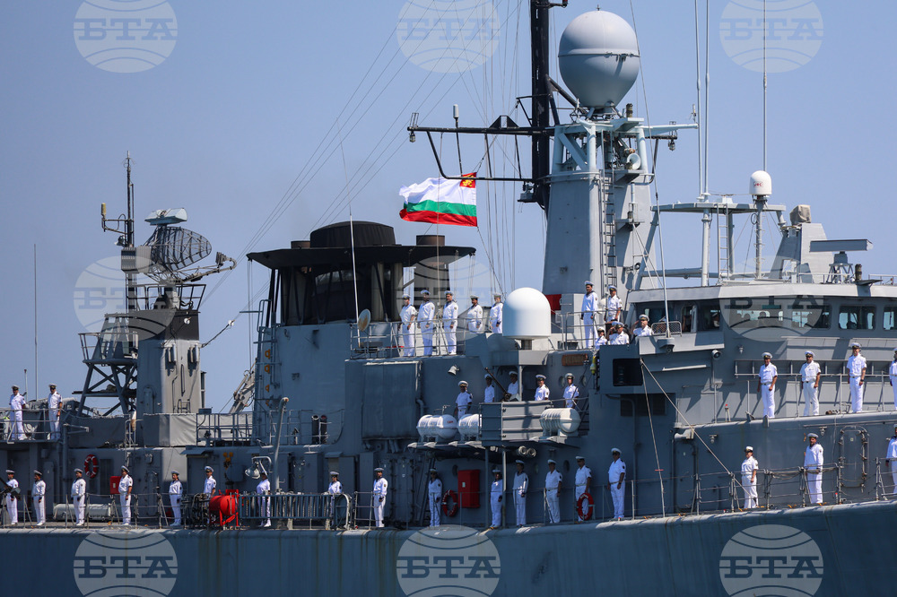 Бургас - фрегата "Дръзки" - военноморско учение - "Бриз - 2024"