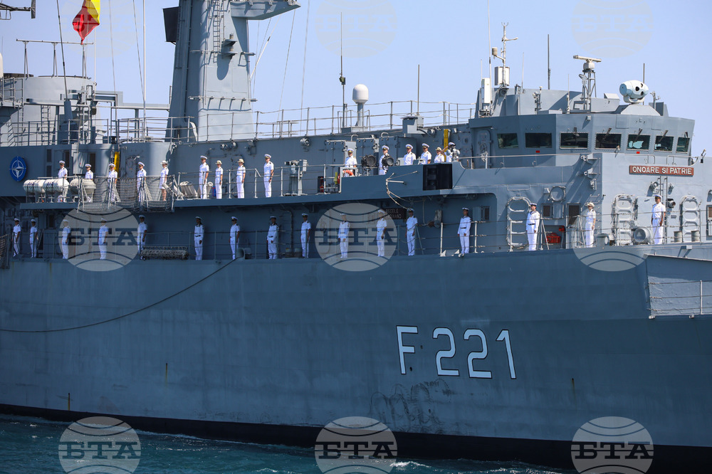 Бургас - фрегата "Дръзки" - военноморско учение - "Бриз - 2024"