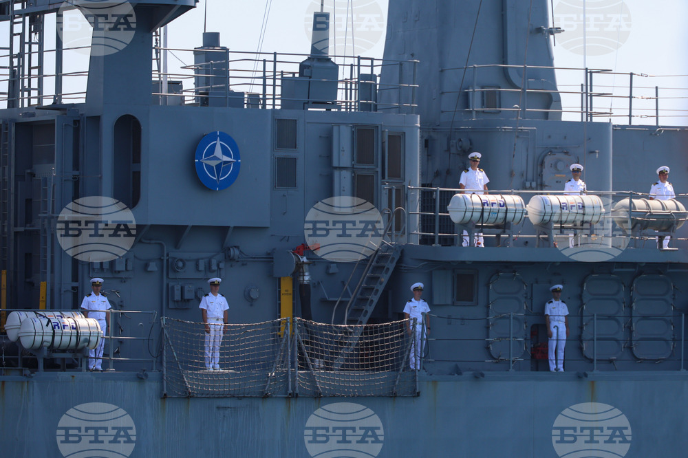 Бургас - фрегата "Дръзки" - военноморско учение - "Бриз - 2024"