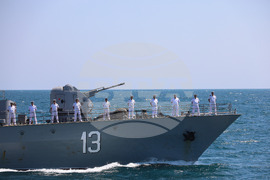 Бургас - фрегата "Дръзки" - военноморско учение - "Бриз - 2024"