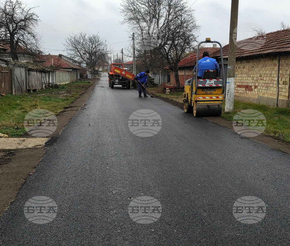 Село Средоселци - ремонтни дейности