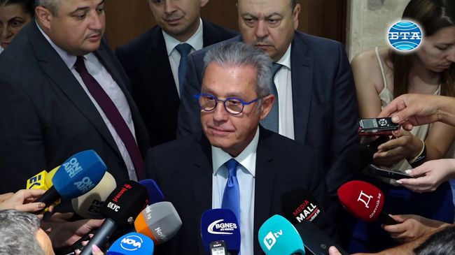 Йордан Цонев: Ще остана в екипа на Делян Пеевски