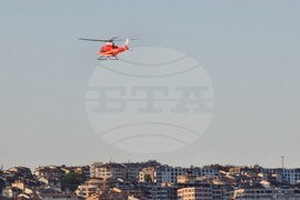 Велико Търново - медицински хеликоптер