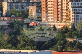 Велико Търново - медицински хеликоптер