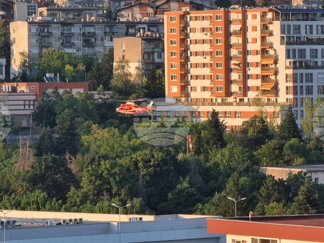  Велико Търново - медицински хеликоптер