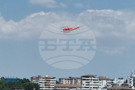 Велико Търново - медицински хеликоптер