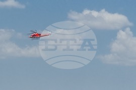 Велико Търново - медицински хеликоптер