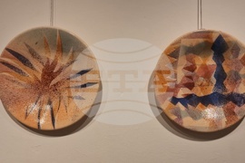 Троян - изложба - Енчо Ганковски - Василена Ганковска - керамика