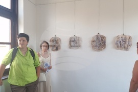 Троян - изложба - Енчо Ганковски - Василена Ганковска - керамика