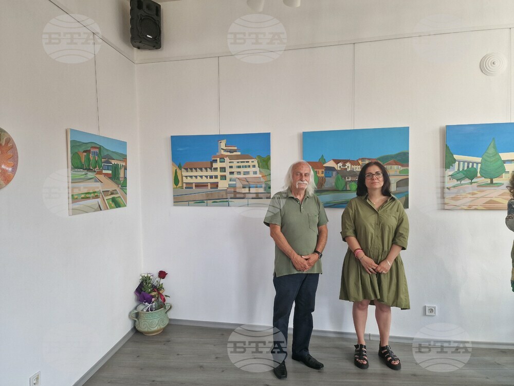 Троян - изложба - Енчо Ганковски - Василена Ганковска - керамика
