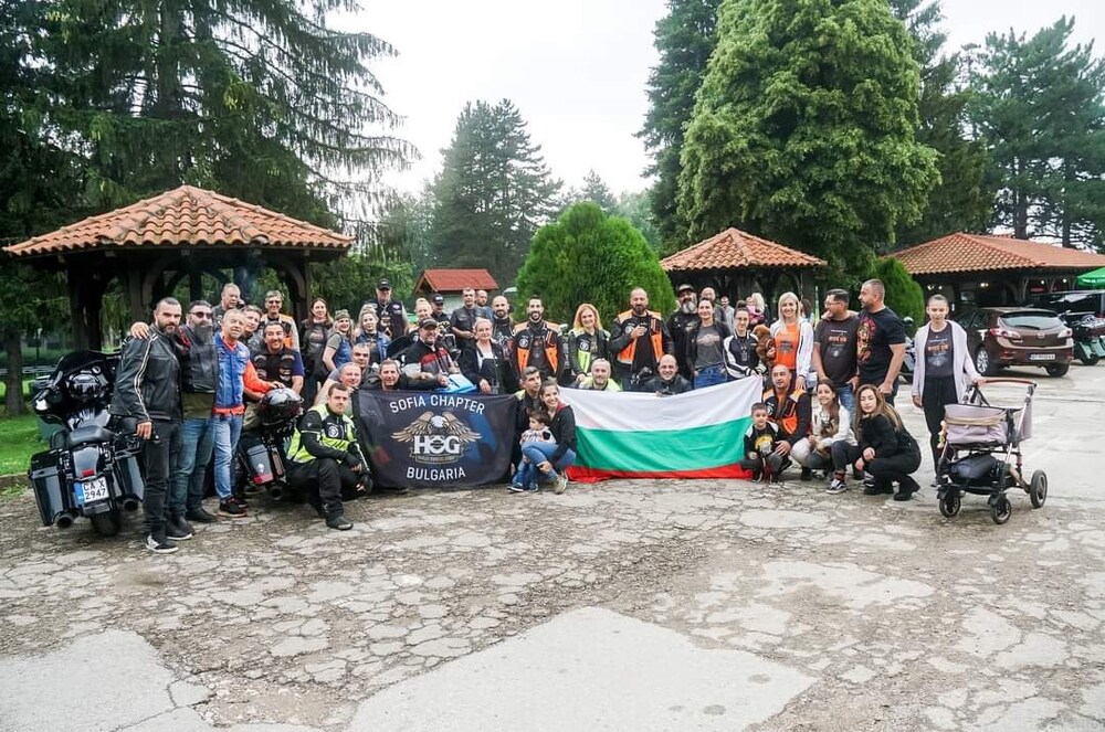 Община Банско: Над 300 мотора Harley пристигнаха в Банско за Ride On 2024