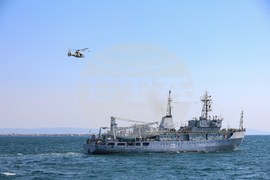 Бургас - Черно море - „Бриз - 2024“ - военни демонстрации