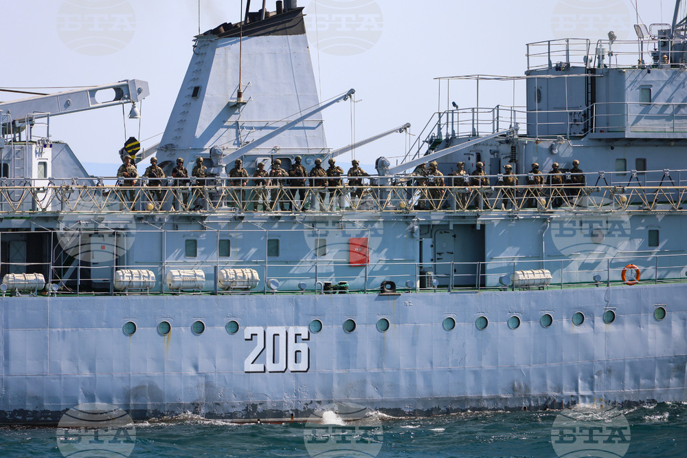 Бургас - Черно море - „Бриз - 2024“ - военни демонстрации