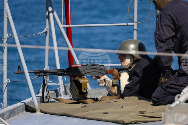 На територията на Пристанище Бургас ще се проведе съвместно учение "Аспарух 2025"