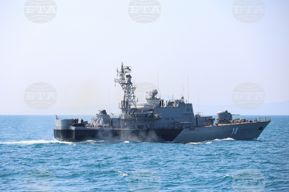 Бургас - Черно море - „Бриз - 2024“ - военни демонстрации