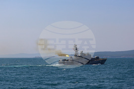 Бургас - Черно море - „Бриз - 2024“ - военни демонстрации