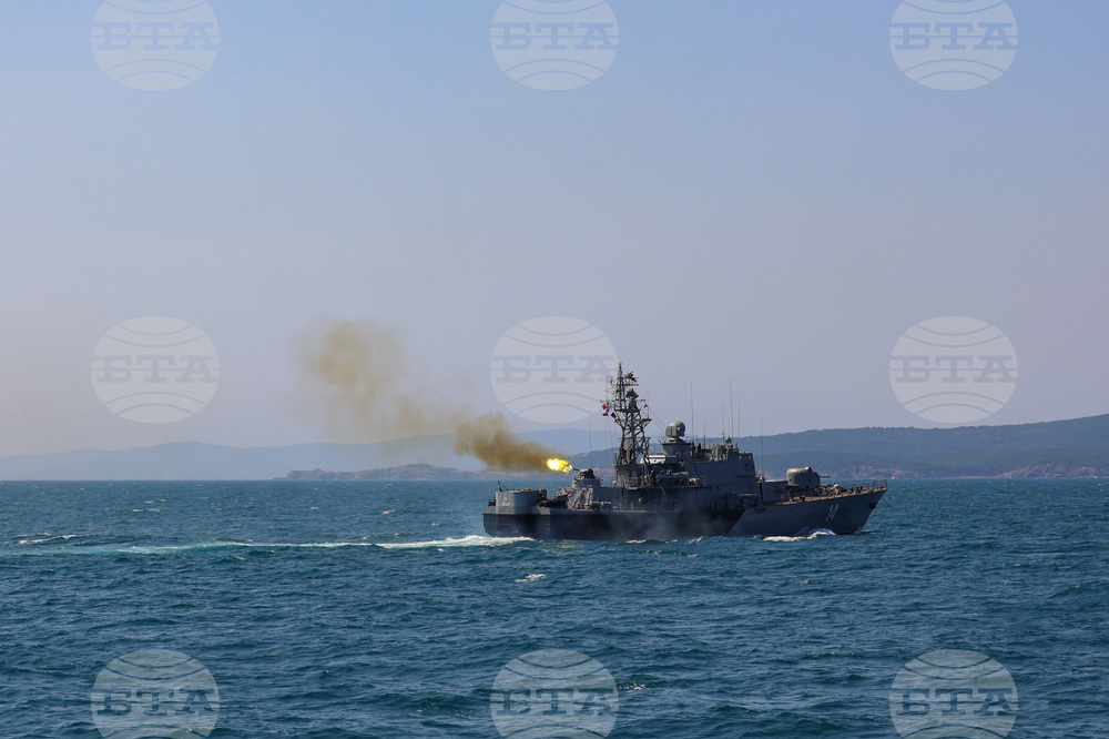 Бургас - Черно море - „Бриз - 2024“ - военни демонстрации