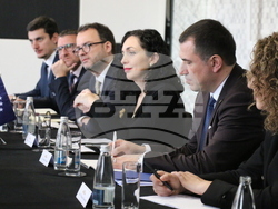 Снимка: Пресцентър Народно събрание - Председателят на Народното събрание Вежди Рашидов се срещна с президента на Република Косово Вьоса Османи-Садриу