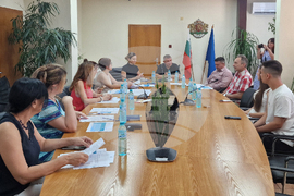 Разград -  Съвет на децата - комисия - номинации